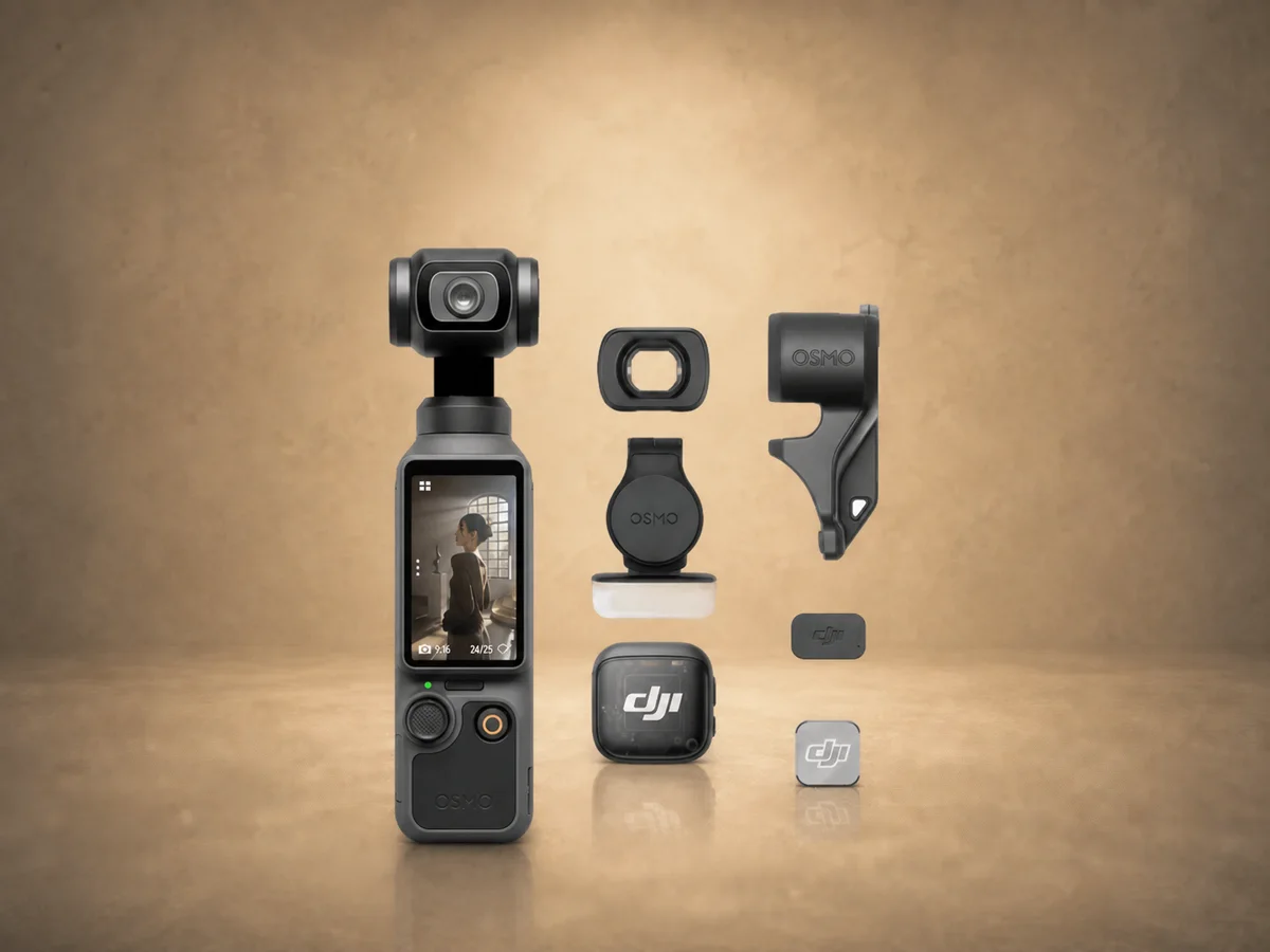 Экшн-камера DJI Osmo Pocket 4 — ежедневный приз № 13